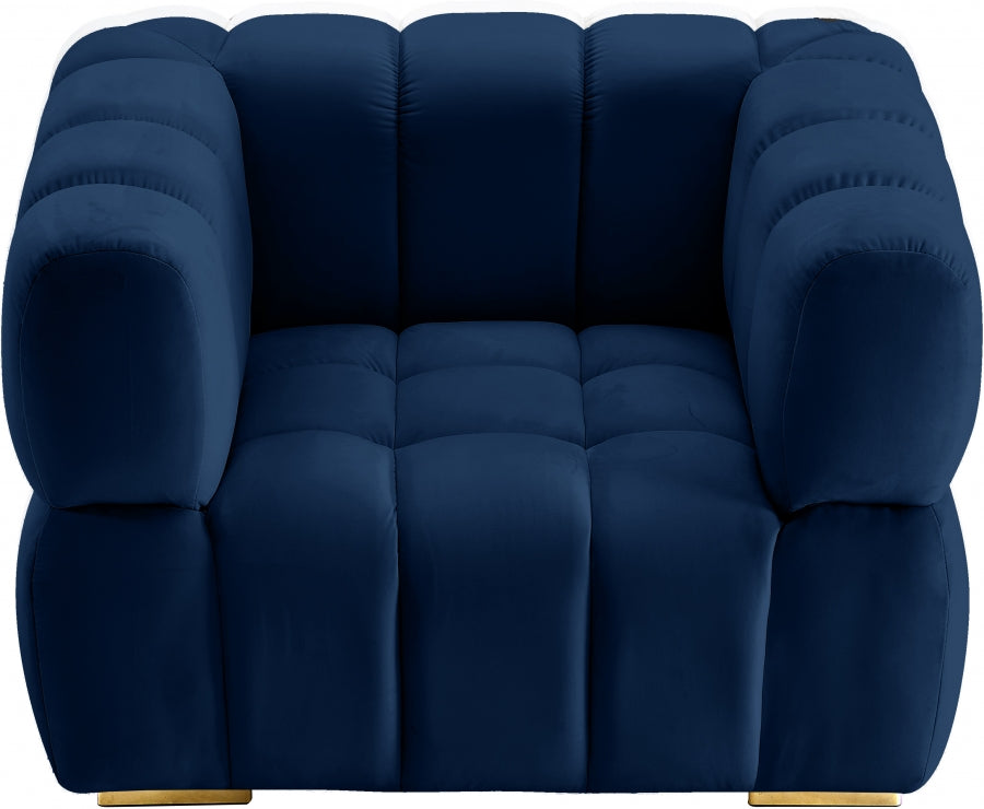 Gwen Velvet Upholstered Chair