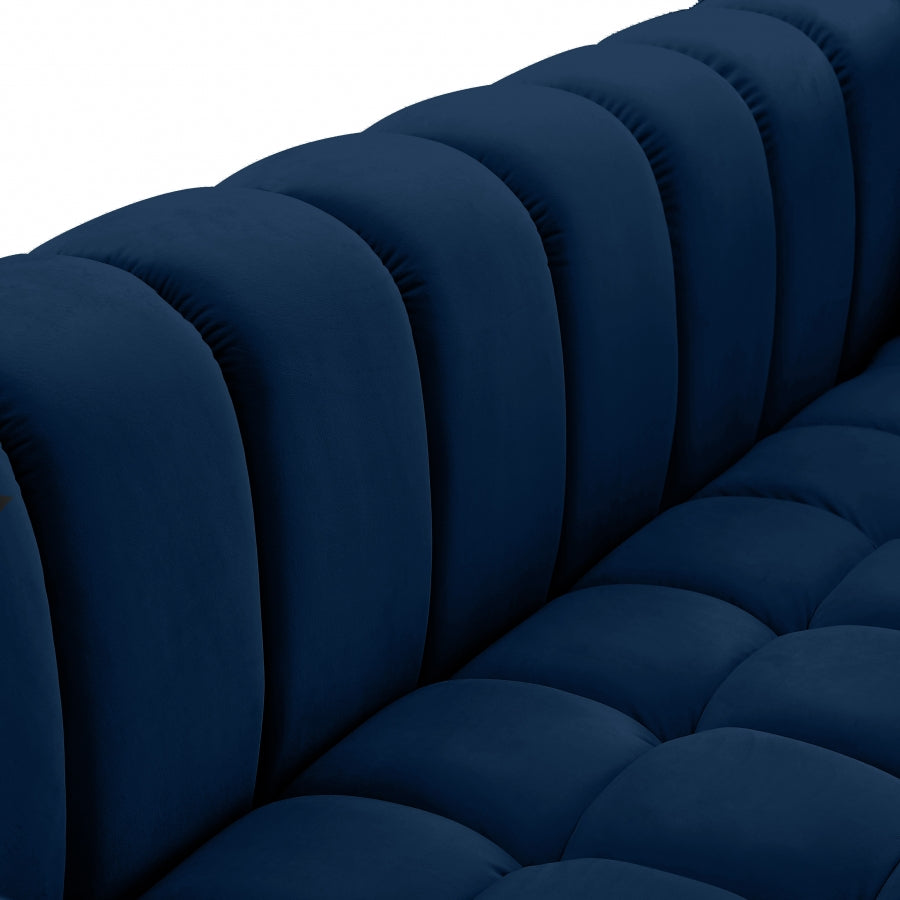 Gwen Velvet Upholstered Chair