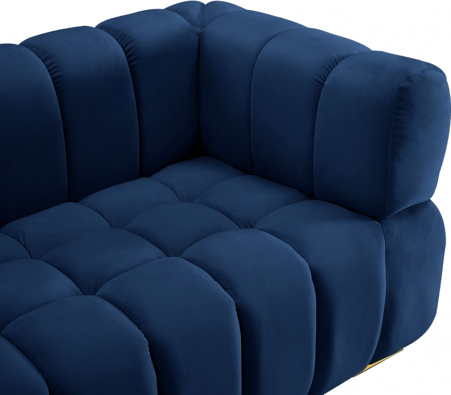 Gwen Velvet Upholstered Chair