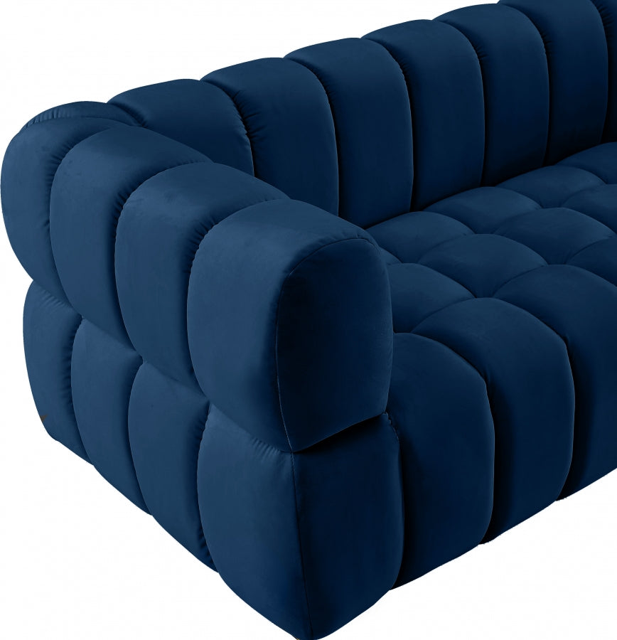 Gwen Velvet Upholstered Chair