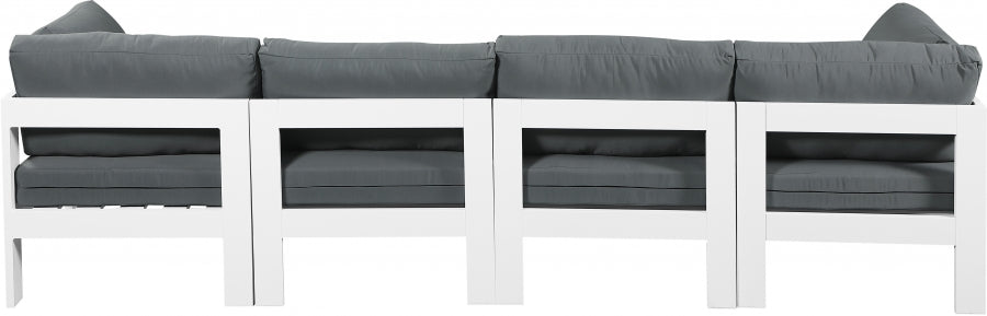 Chaise longue en tissu Orian Teddy
