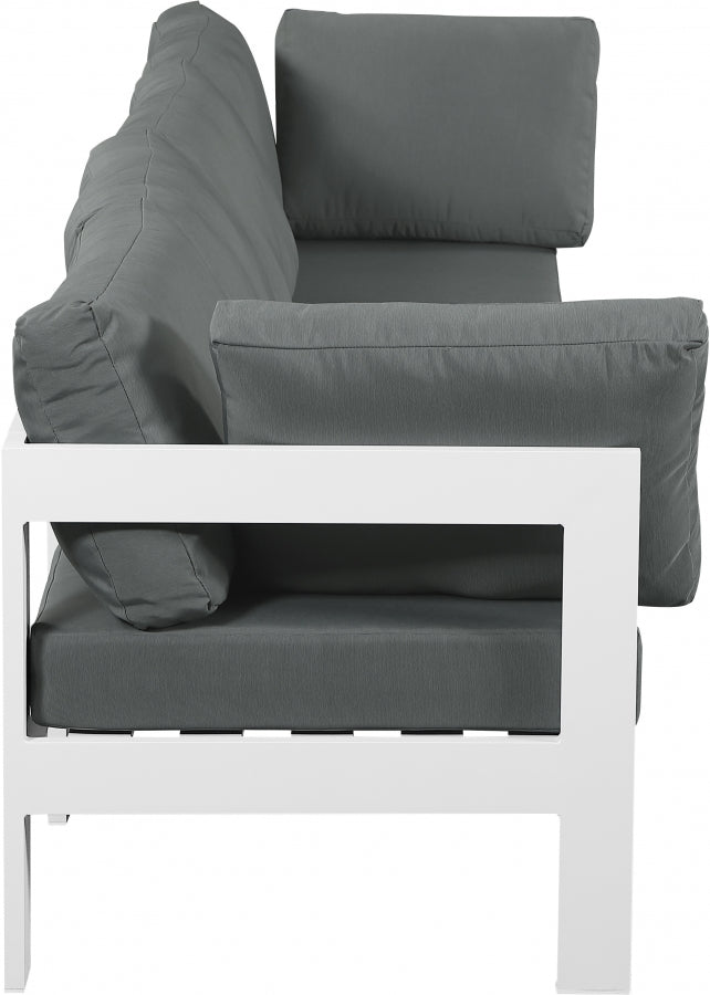 Chaise longue en tissu Orian Teddy