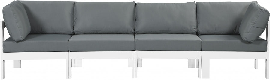 Chaise longue en tissu Orian Teddy