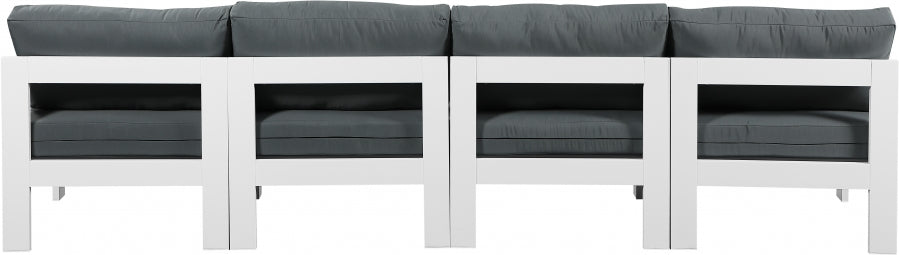 Chaise longue en tissu Orian Teddy