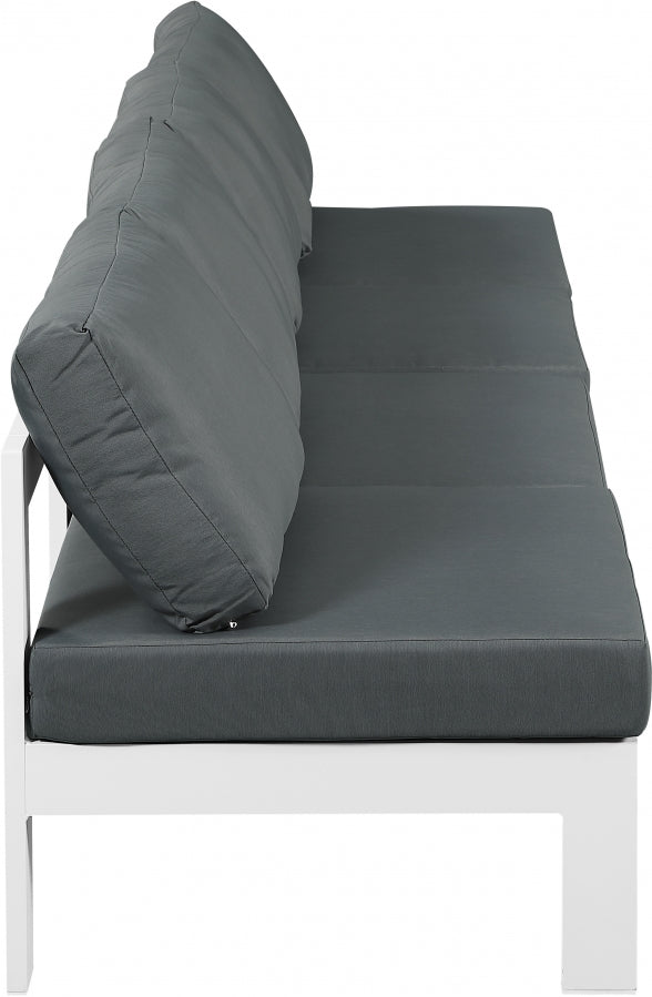 Chaise longue en tissu Orian Teddy