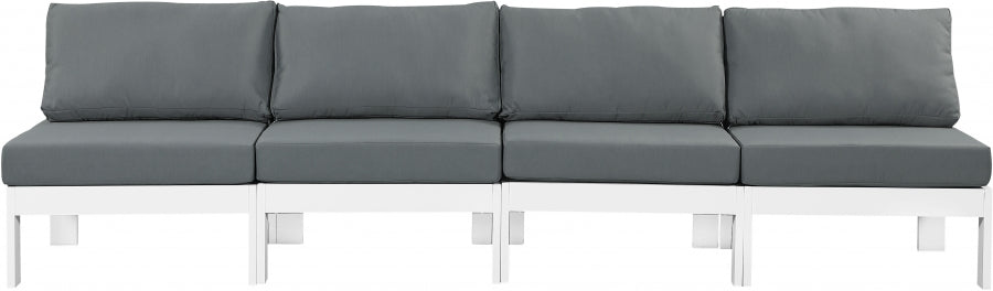 Chaise longue en tissu Orian Teddy