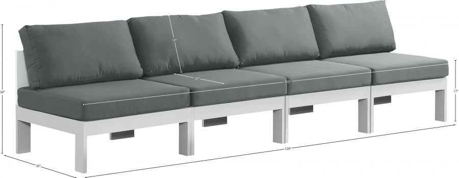 Chaise longue en tissu Orian Teddy