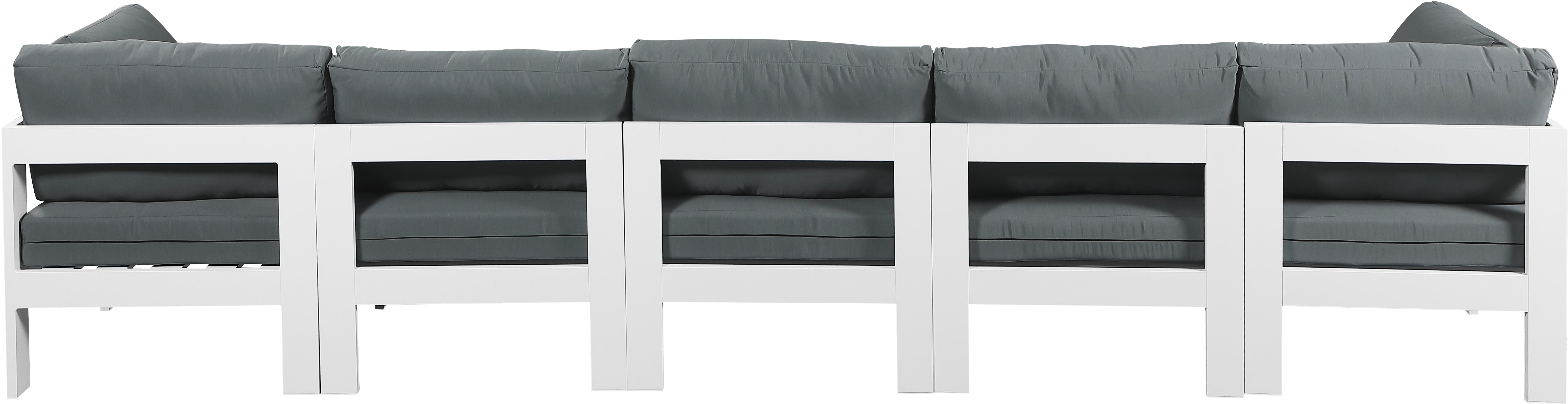 Chaise longue en tissu Orian Teddy