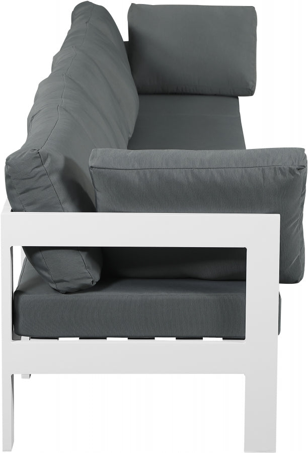 Chaise longue en tissu Orian Teddy