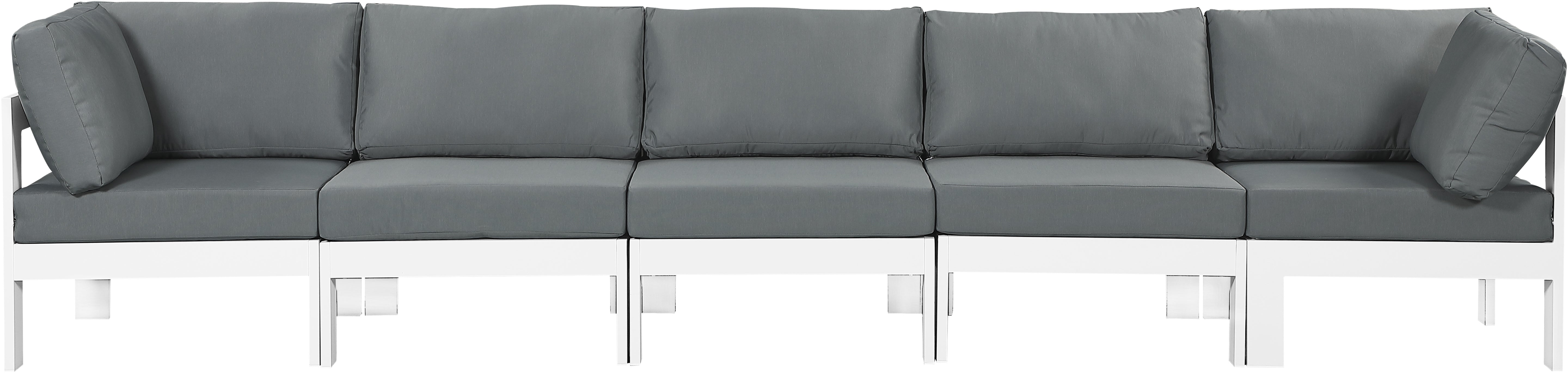 Chaise longue en tissu Orian Teddy