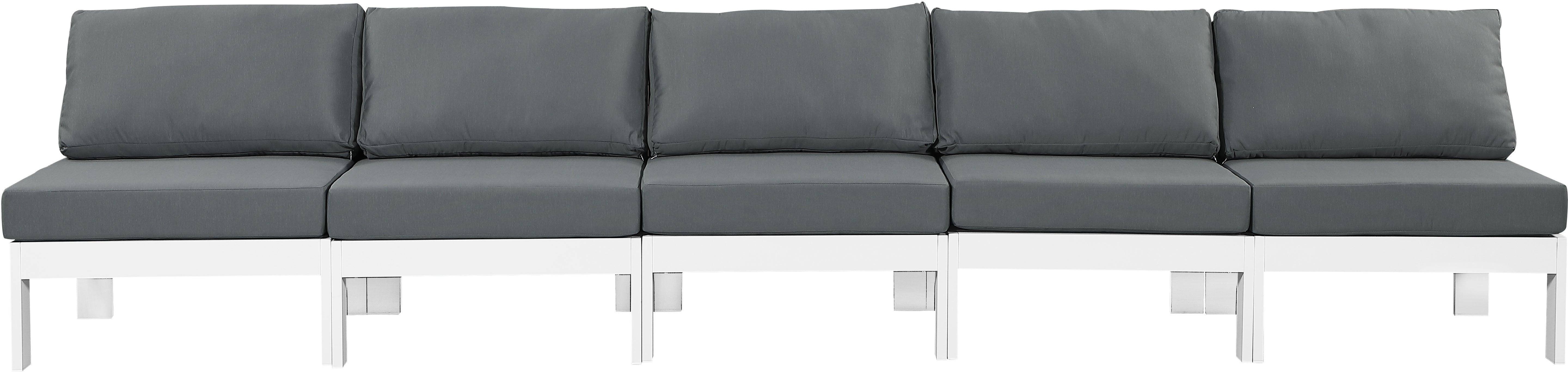 Chaise longue en tissu Orian Teddy