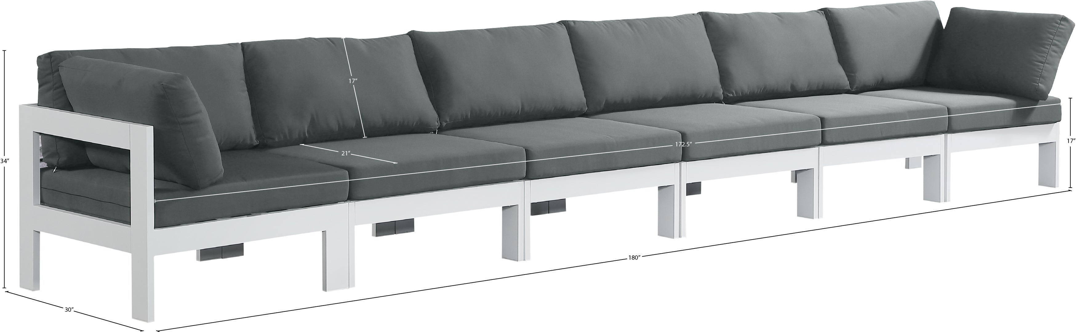 Chaise longue en tissu Orian Teddy