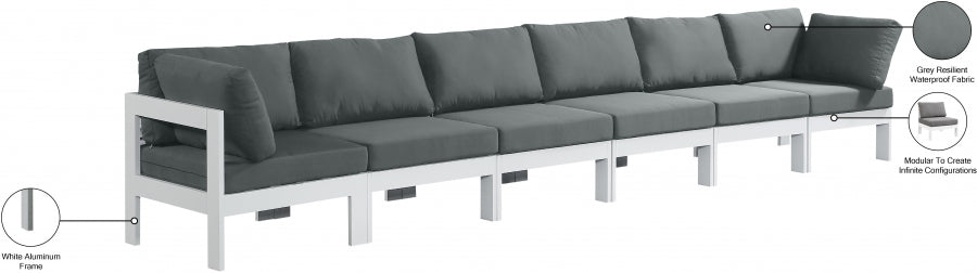 Chaise longue en tissu Orian Teddy