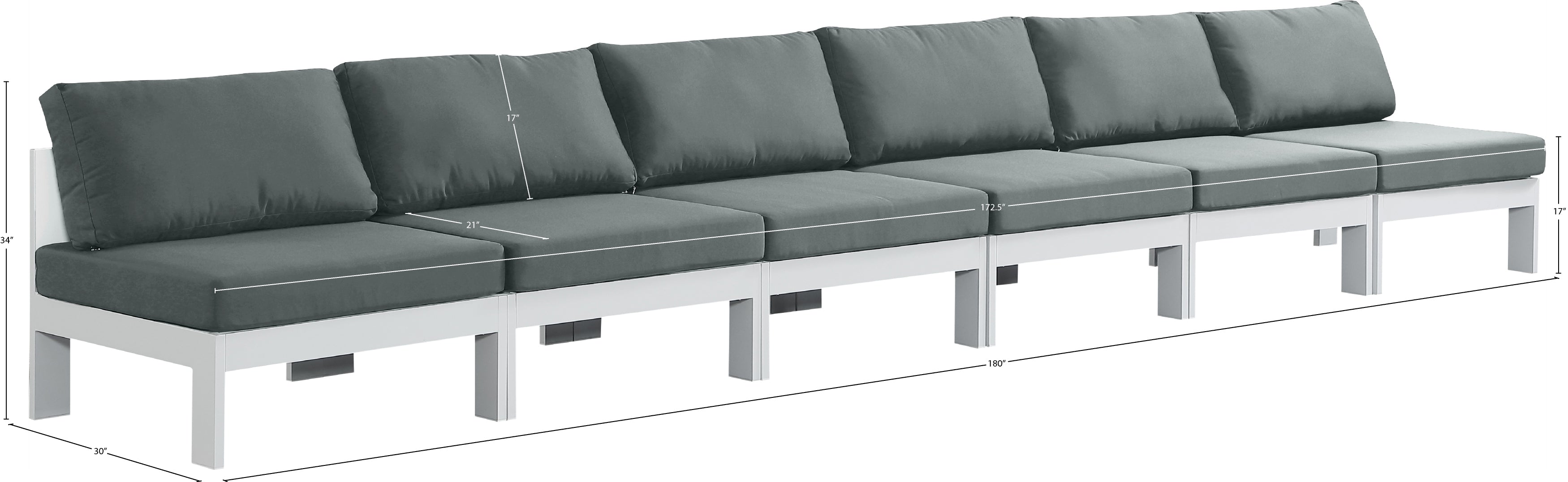 Chaise longue en tissu Orian Teddy