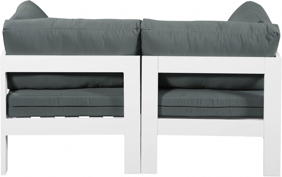 Chaise longue en tissu Orian Teddy