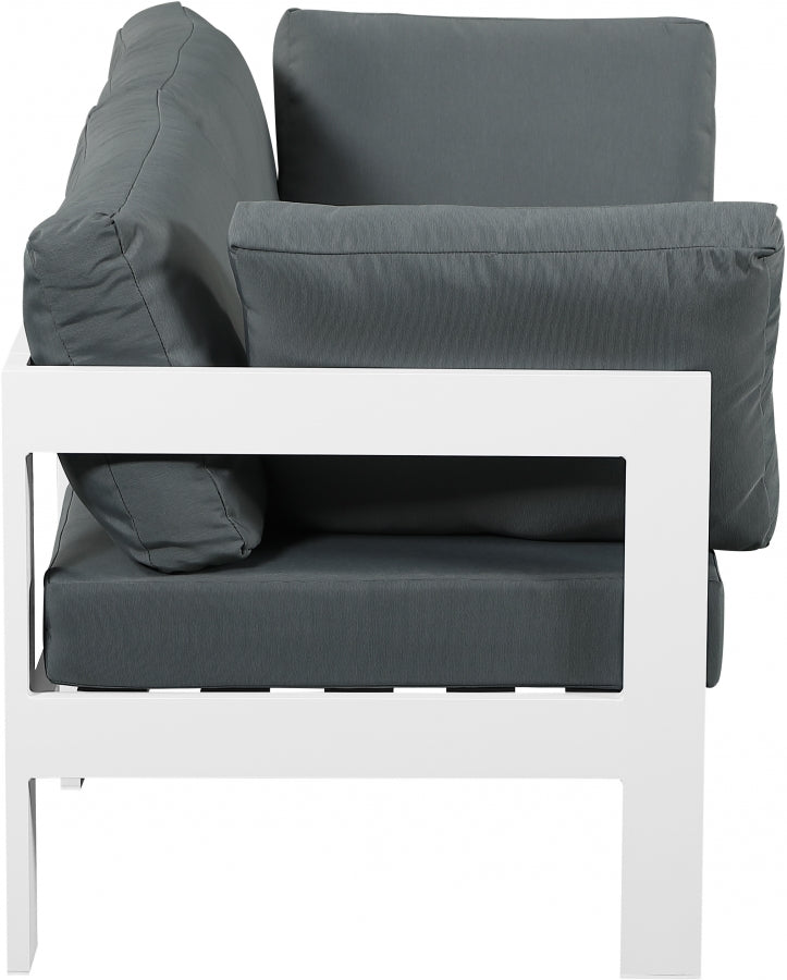 Chaise longue en tissu Orian Teddy
