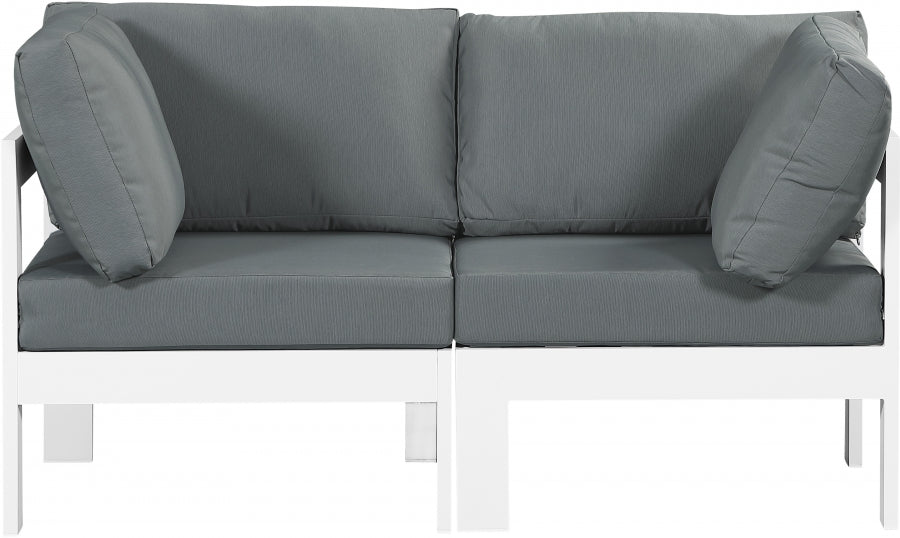 Chaise longue en tissu Orian Teddy