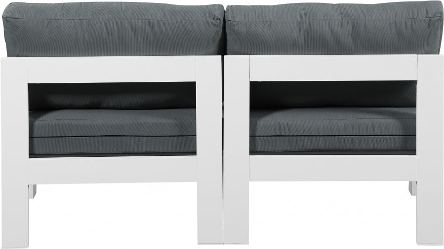 Chaise longue en tissu Orian Teddy