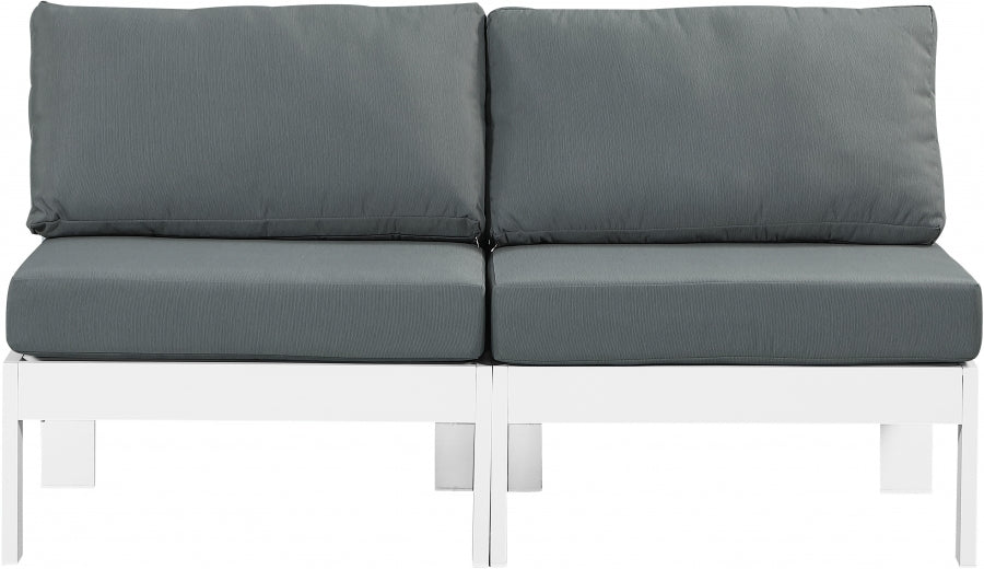 Chaise longue en tissu Orian Teddy