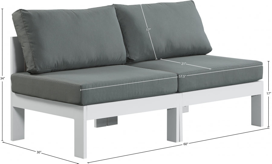 Chaise longue en tissu Orian Teddy