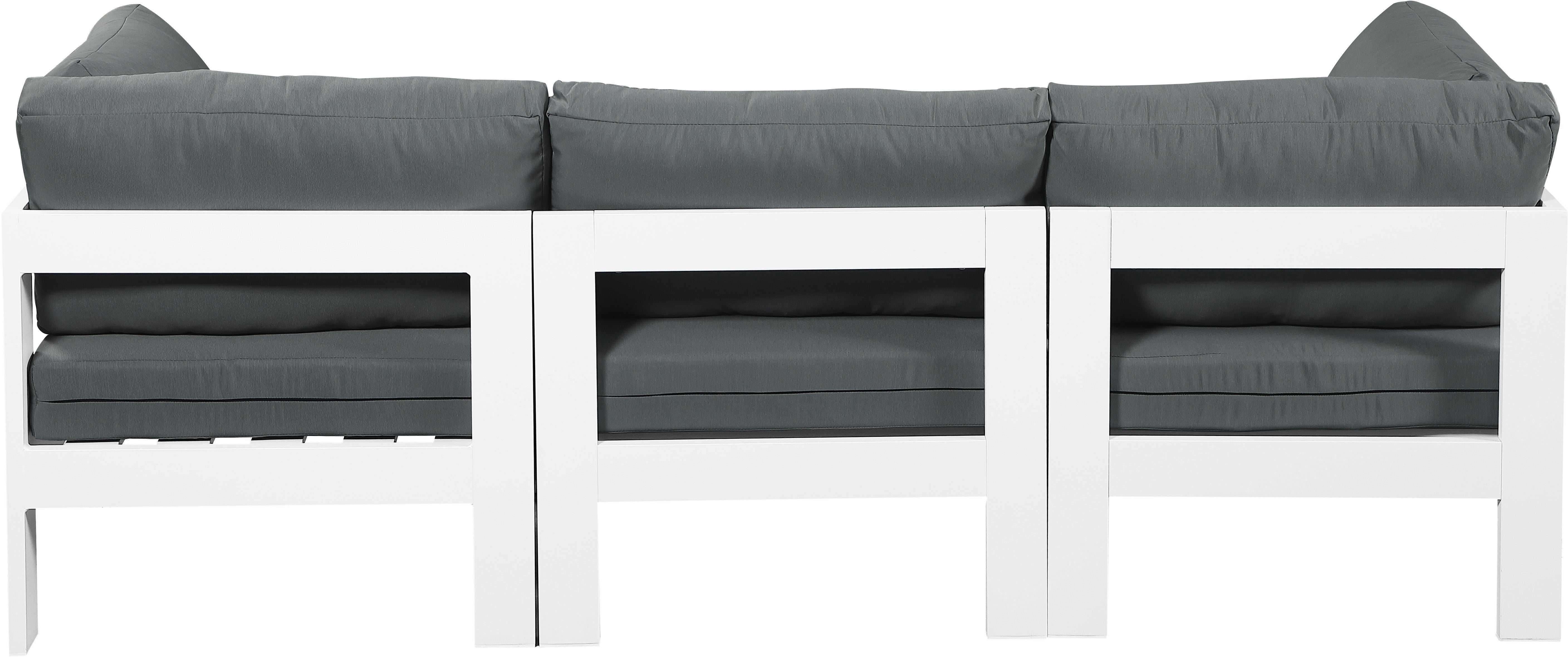 Chaise longue en tissu Orian Teddy