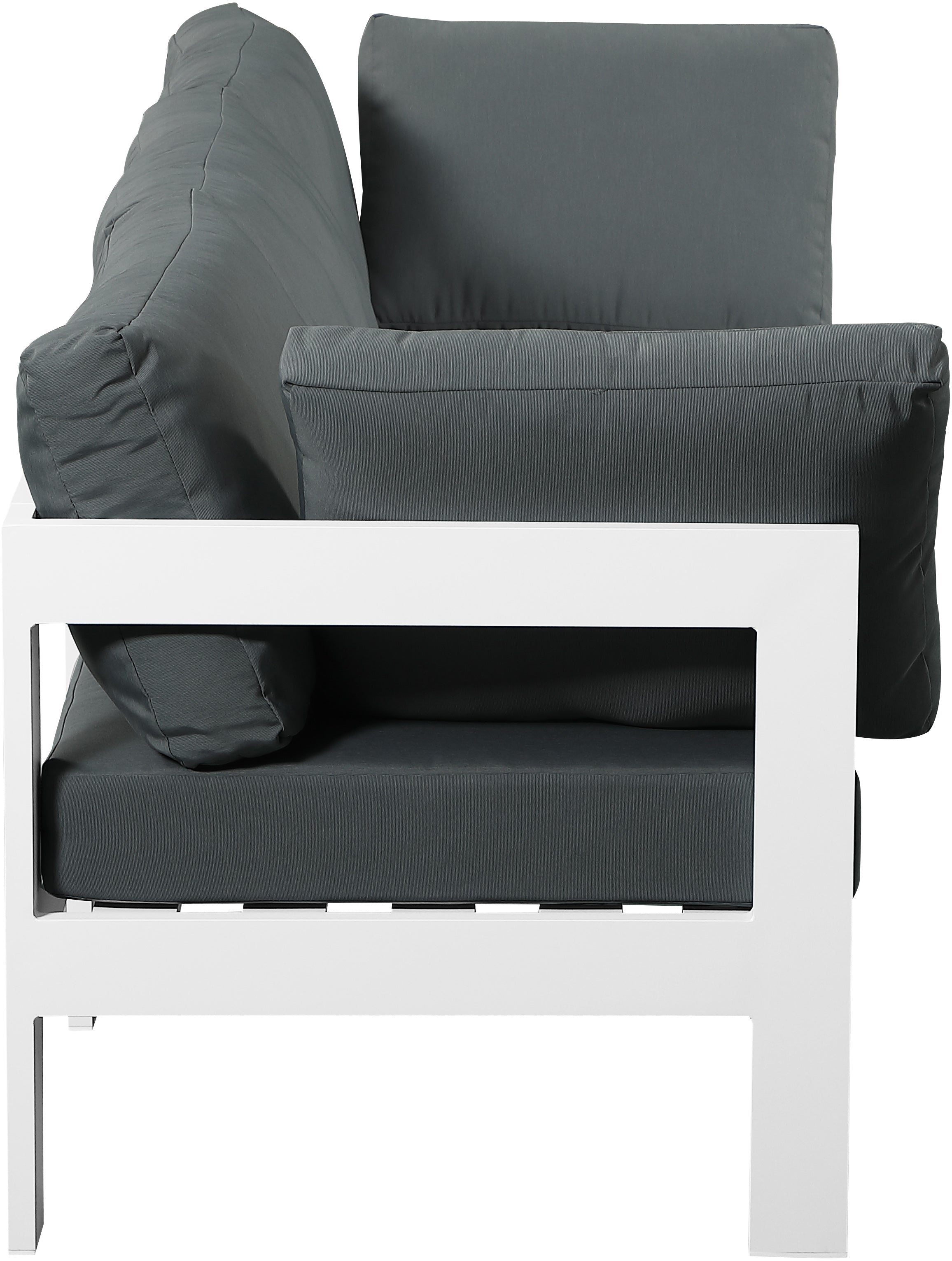 Chaise longue en tissu Orian Teddy