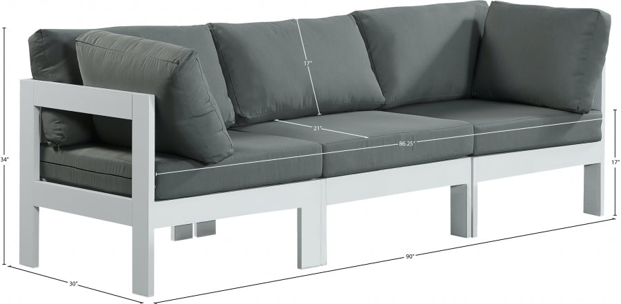 Chaise longue en tissu Orian Teddy