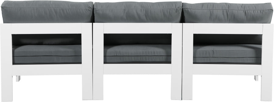 Chaise longue en tissu Orian Teddy