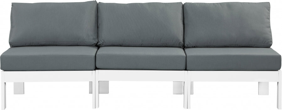Chaise longue en tissu Orian Teddy