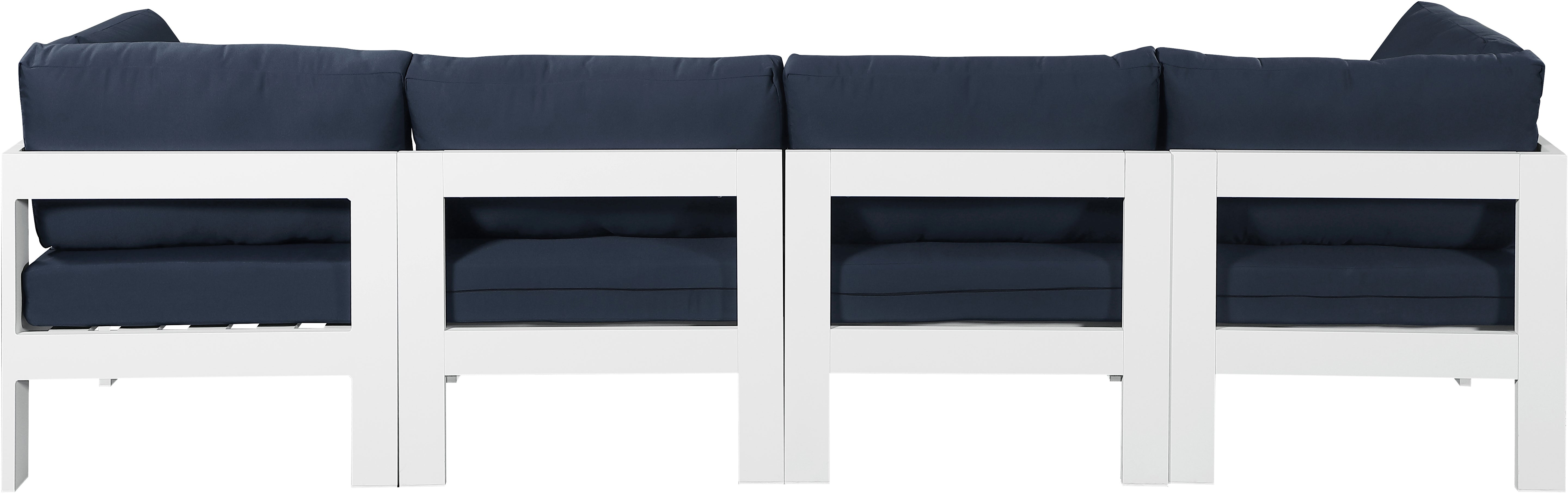 Chaise longue en tissu Orian Teddy