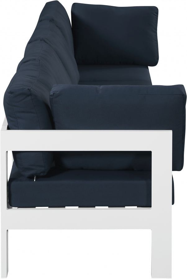 Chaise longue en tissu Orian Teddy