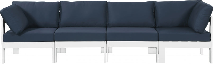 Chaise longue en tissu Orian Teddy