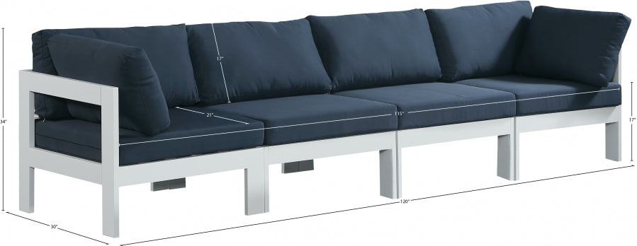 Chaise longue en tissu Orian Teddy