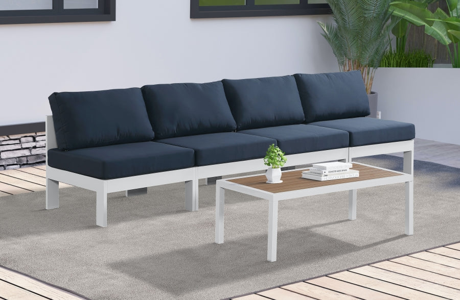 Chaise longue en tissu Orian Teddy