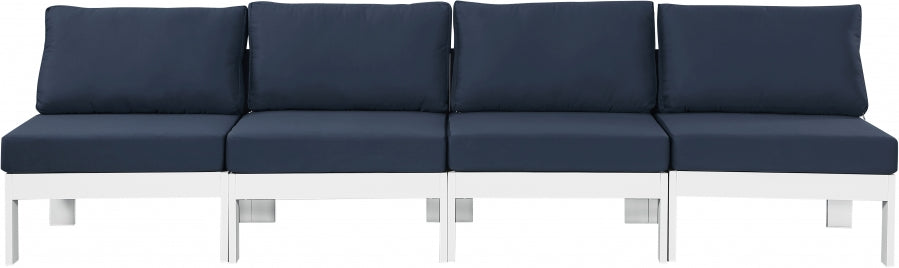 Chaise longue en tissu Orian Teddy