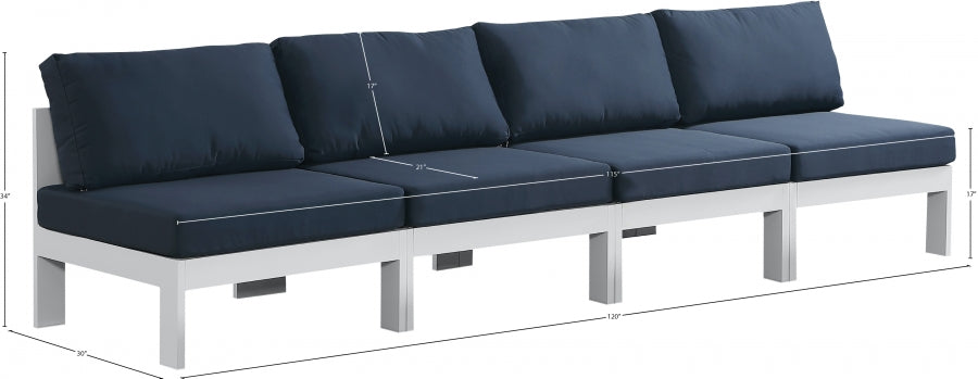 Chaise longue en tissu Orian Teddy