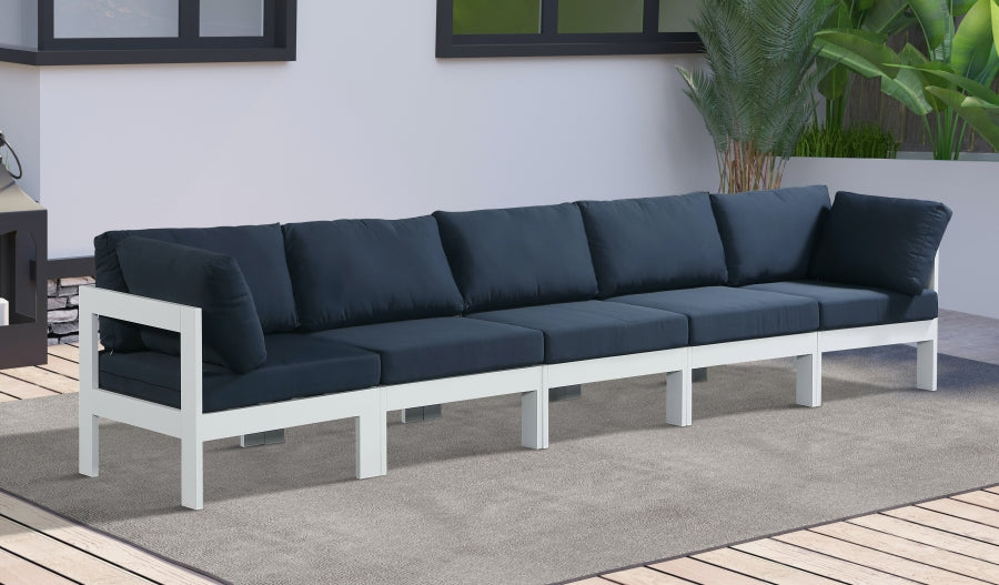 Chaise longue en tissu Orian Teddy