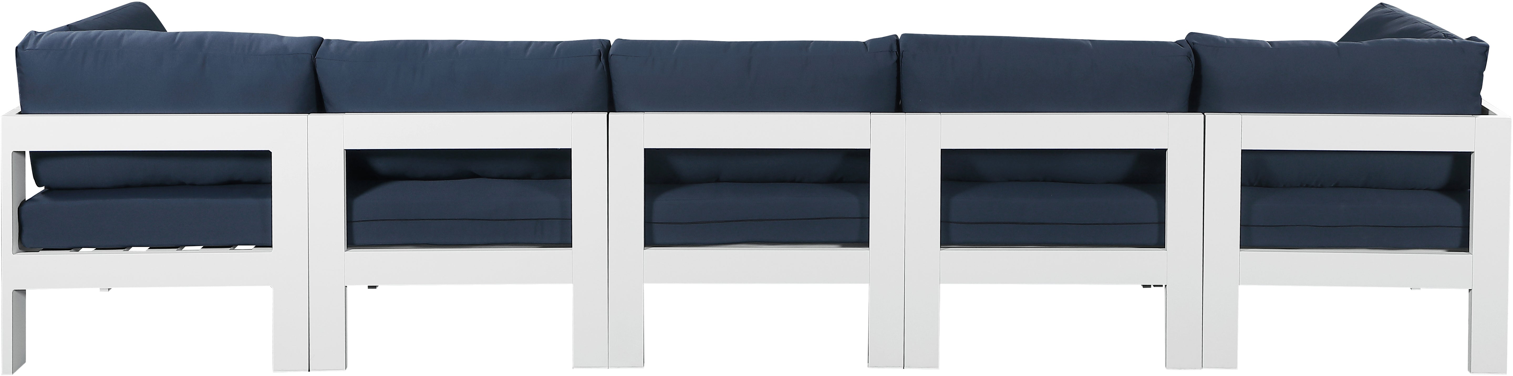 Chaise longue en tissu Orian Teddy