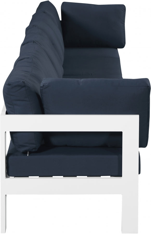 Chaise longue en tissu Orian Teddy