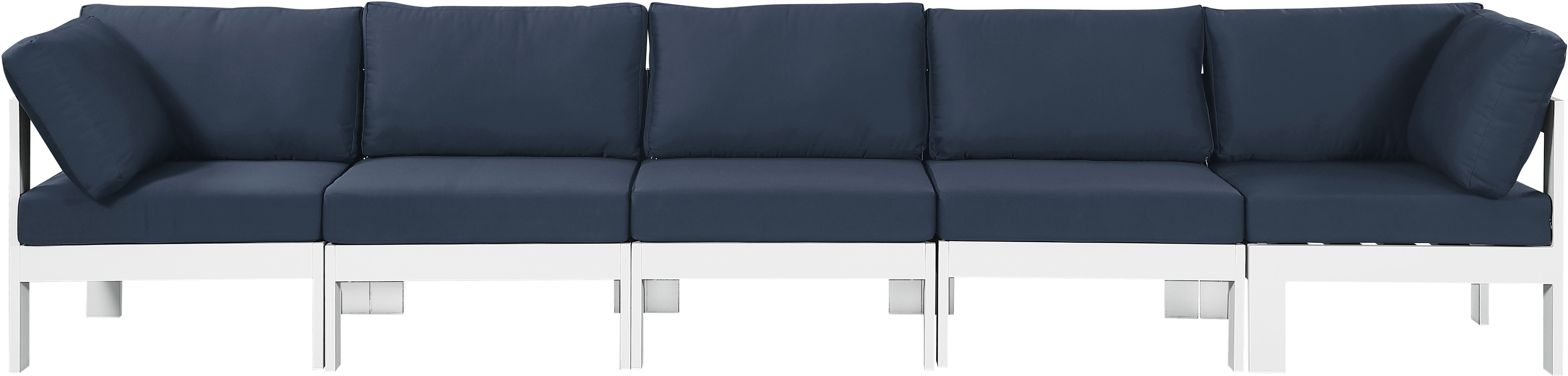 Chaise longue en tissu Orian Teddy