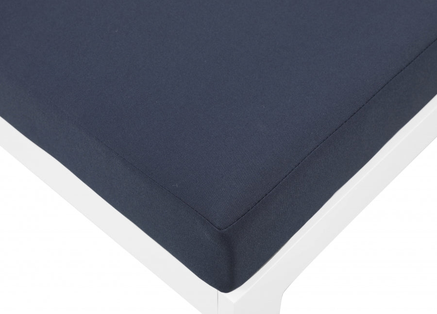 Chaise longue en tissu Orian Teddy
