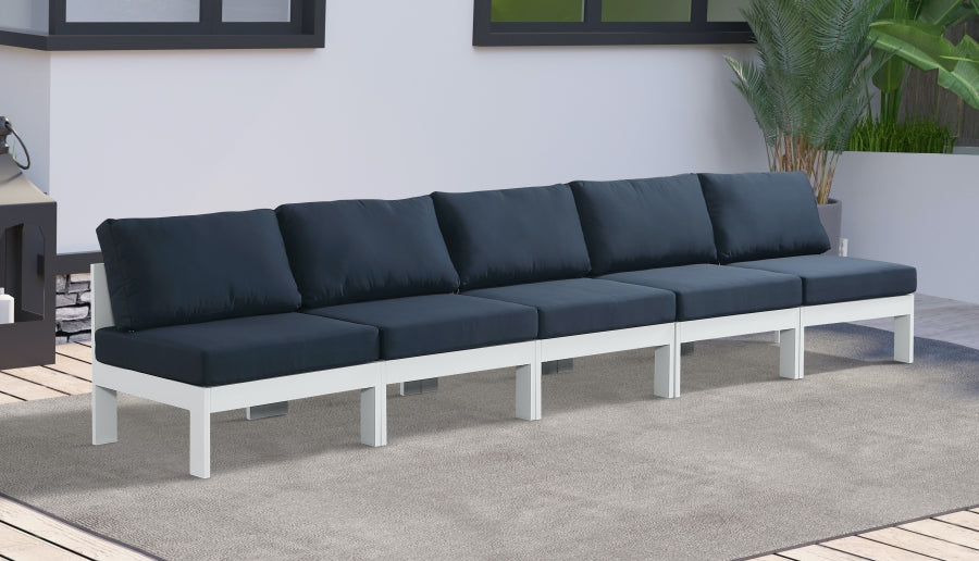 Chaise longue en tissu Orian Teddy