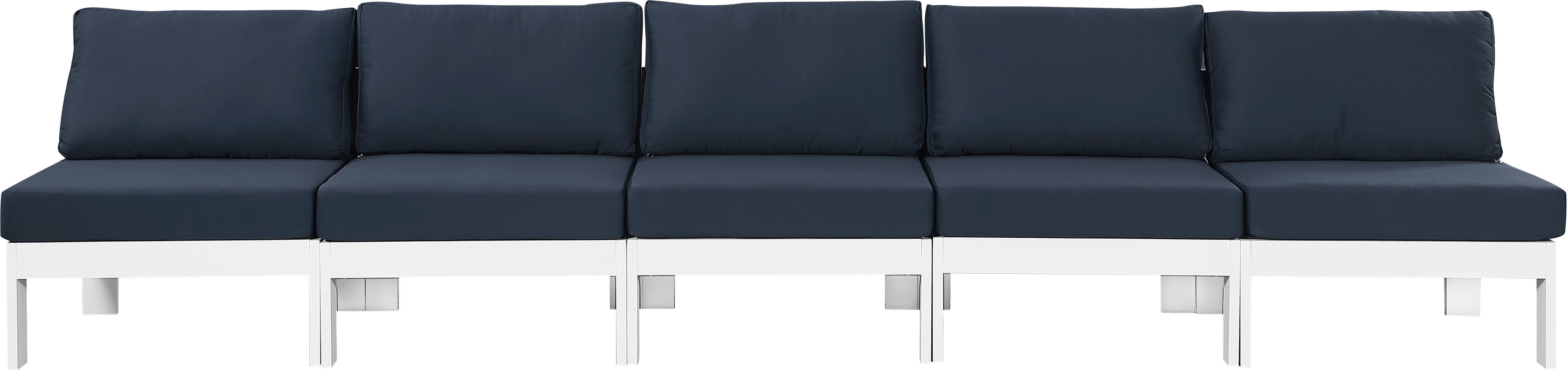 Chaise longue en tissu Orian Teddy