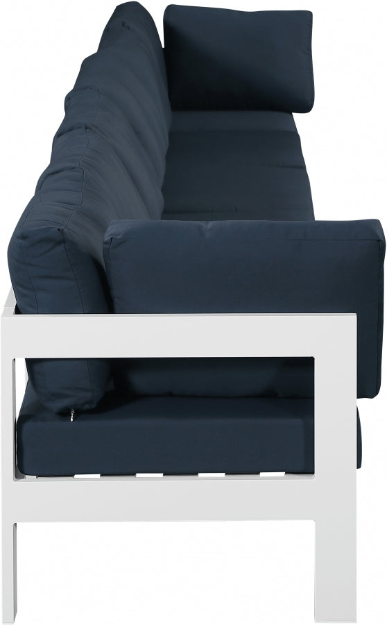 Chaise longue en tissu Orian Teddy