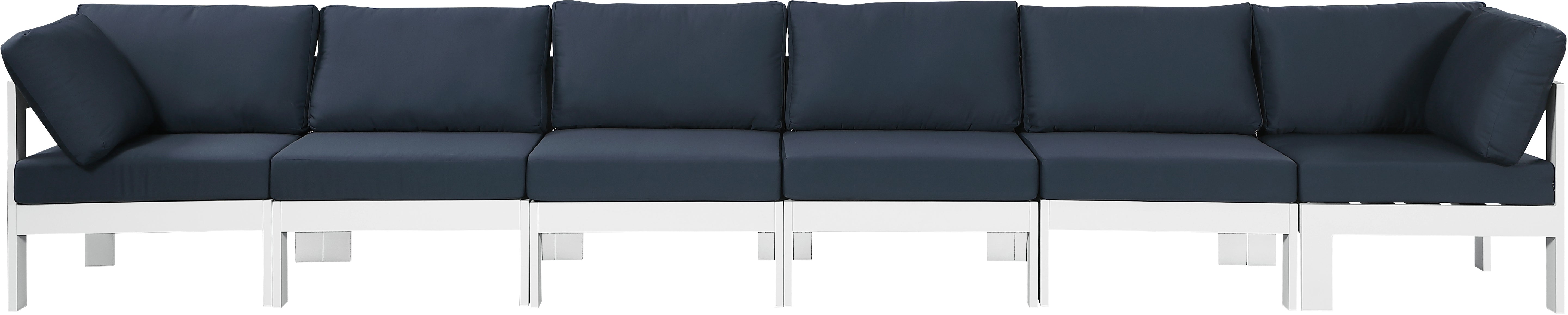 Chaise longue en tissu Orian Teddy