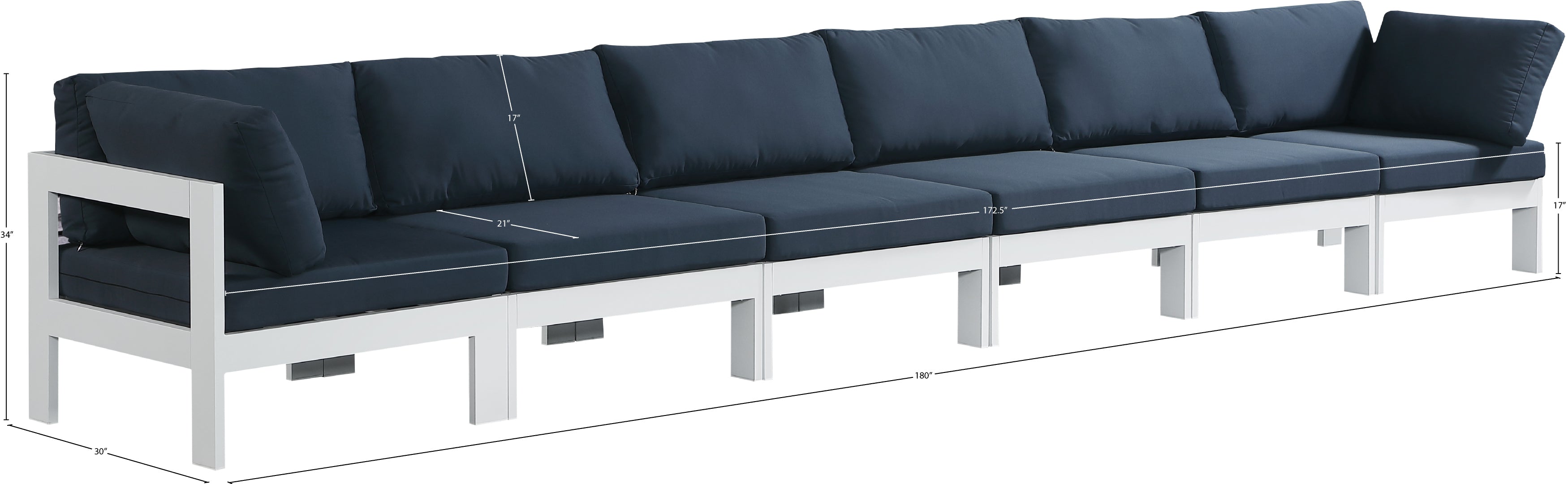 Chaise longue en tissu Orian Teddy