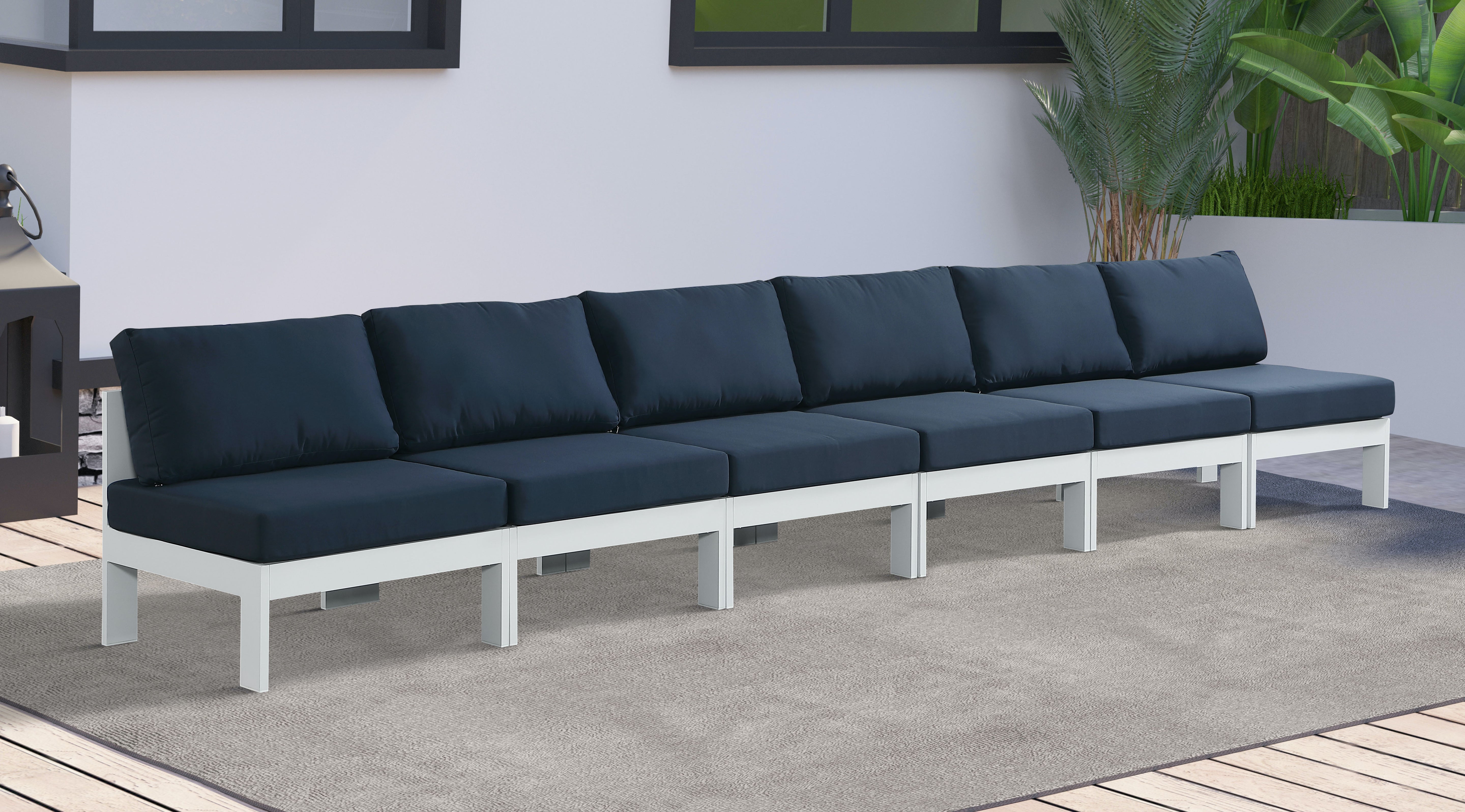 Chaise longue en tissu Orian Teddy