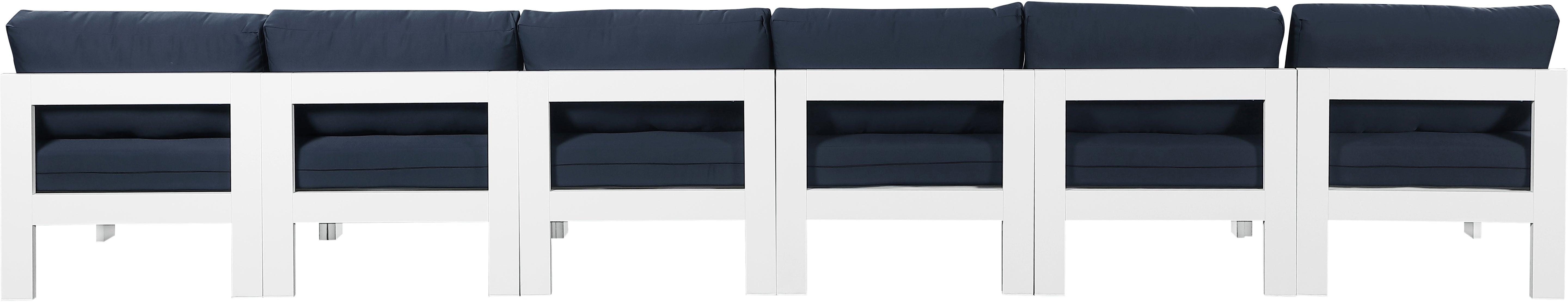 Chaise longue en tissu Orian Teddy