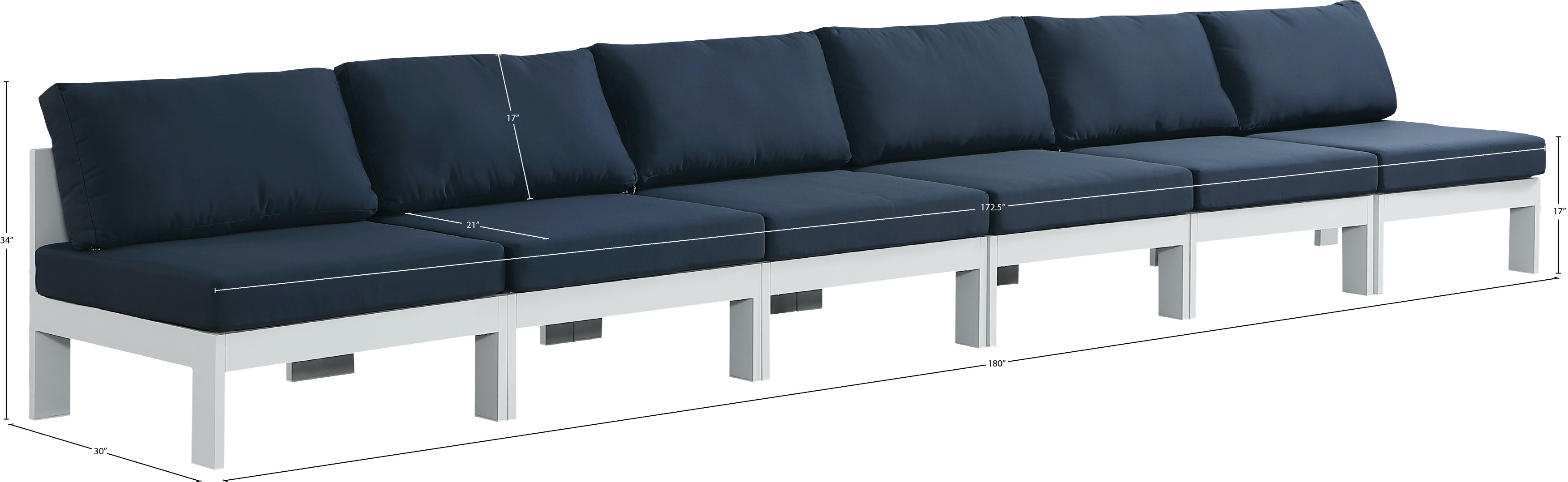 Chaise longue en tissu Orian Teddy