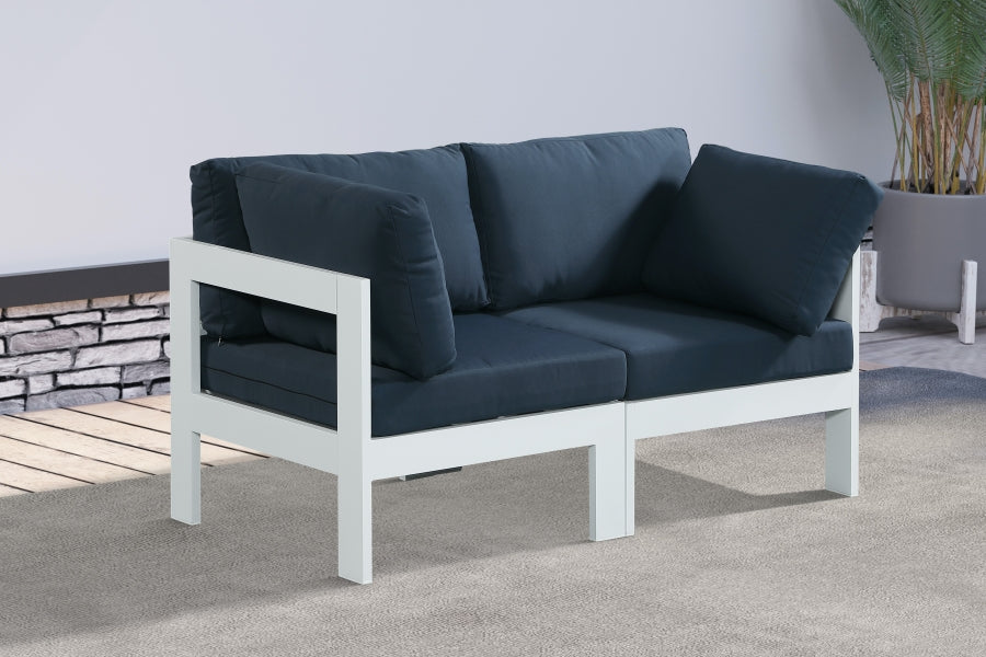 Chaise longue en tissu Orian Teddy